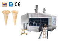 28 Tabak Gofret Koni Üretim Hattı Dondurma Gofret Koni Makinesi