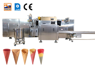Bir yıl garantili Ticari Dondurma Külahı Makinesi Paslanmaz Çelik