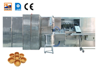 Paslanmaz Çelik Otomatik Tart Kabuğu Üretim Hattı Endüstriyel Gıda Makineleri