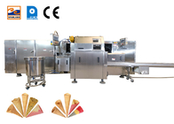 6500pcs / Saat Endüstriyel Şeker Konisi Üretim Hattı Gıda Makineleri