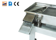 CE ile Endüstriyel SS Yarı Otomatik Waffle Bisküvi Değirmen Freze Makinesi