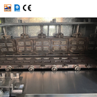 PLC Kontrolü CE Sertifikasıyla Son Monaka Wafer Yapma Makinesi