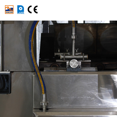 Özel 1.5KW Dijital Ekran Monaka Wafer Üretimi için Gourmet Gıda Makineleri