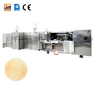 Obleas üretimi için CE sertifikalı Otomatik Wafer Pişirme Makinesi