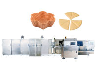 Çeşitli Şekillerde Yarı Otomatik Dondurma Gofret Koni Yapma Makinesi