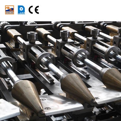12000pcs/Saat Şeker Konusu Makine 117 Pişirme Tabakları Verimli Üretim