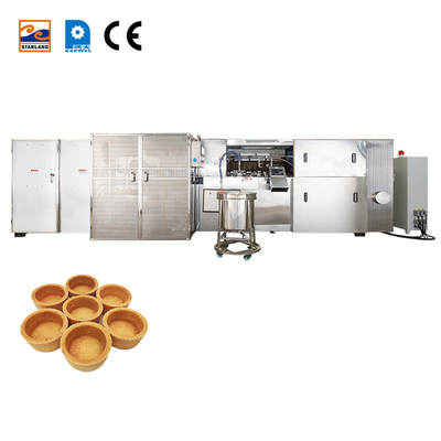 1.5kw Tart Shell Maker ile CE Sertifikası