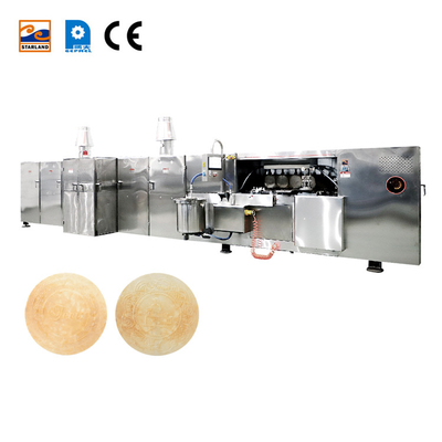 Satış sonrası destek ile yüksek kaliteli Obleas Wafer Üretim hattı