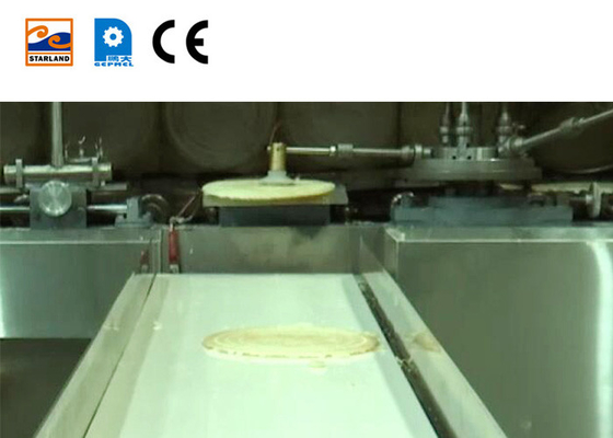 Satış sonrası destek ile yüksek kaliteli Obleas Wafer Üretim hattı