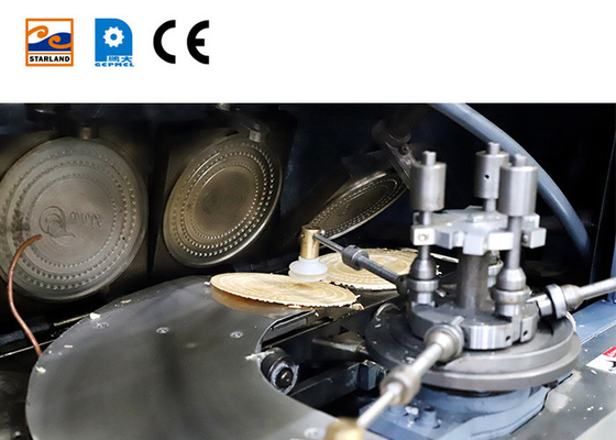 Satış sonrası destek ile yüksek kaliteli Obleas Wafer Üretim hattı