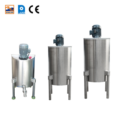 Otomatik gıda işleme ekipmanları için paslanmaz çelik 120L/240L/320L
