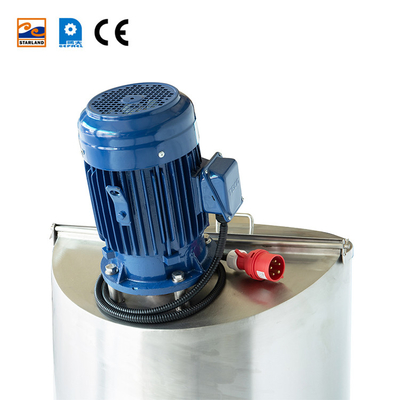 Gıda işleme ekipmanları için 120L/240L/320L paslanmaz çelik hızlı karıştırma davulları