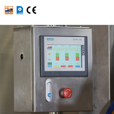 CE ile ayarlanabilir 1.5KW Paslanmaz Çelik Dondurma Konusu Üretim Tesisi