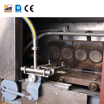 Ana motor 2.0hp / 1.5KW ile özelleştirilebilir waffle basket üretim hattı