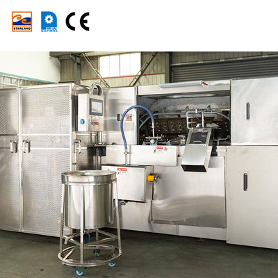 Top Tam Otomatik Tart Shell Üretim Hattı İş için Fırın