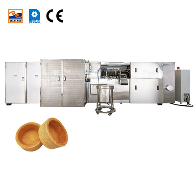 Top Tam Otomatik Tart Shell Üretim Hattı İş için Fırın