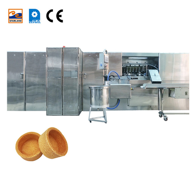 Otomatik Paslanmaz Çelik Tart Shell Maker