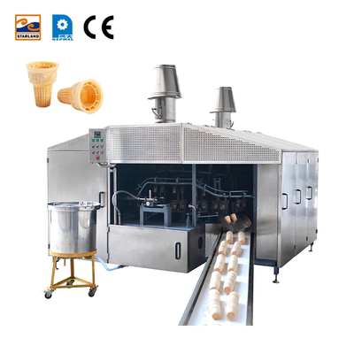 Video Teknik Destek Hizmetten Sonrası Wafer Cone Maker 28 Kalıp