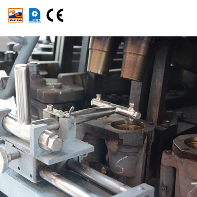 0.75kw Ana Motor Spesifikasyonu CE ile Otomatik Wafer Konus Üretim Hattı