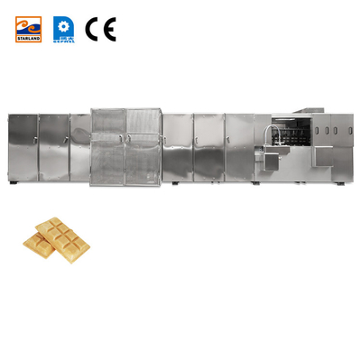 PLC Kontrollü Otomatik Monaka Wafer Makinesi 55 pişirme plağı ile atıştırmalık üretim ekipmanları