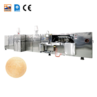 Otomatik Paslanmaz Çelik Otomatik Obleas Wafer Üretim Hatı Makinesi
