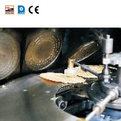 Otomatik Paslanmaz Çelik Otomatik Obleas Wafer Üretim Hatı Makinesi