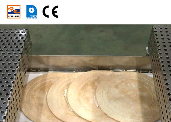 Otomatik özelleştirilebilir Obleas Wafer Makinesinin 1 yıllık garantisi