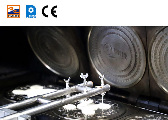 Otomatik özelleştirilebilir Obleas Wafer Makinesinin 1 yıllık garantisi