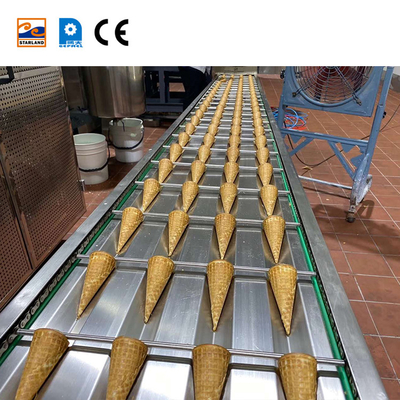 Soğutma Konveyör Makinesi için CE Aksesuarları Video Teknik Destek