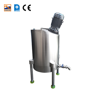 120L/240L/320L Otomatik Karıştırma Makinesi Aksesuarları Konteyner