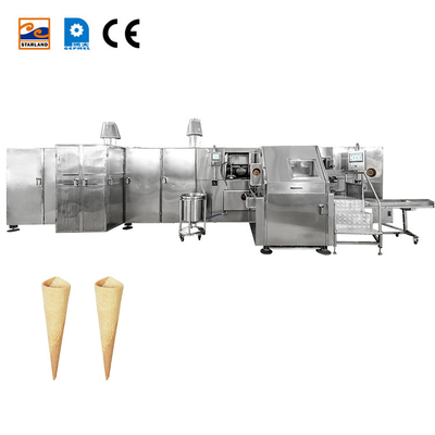 CE ile ayarlanabilir ticari paslanmaz çelik Barquillo Cone Baker