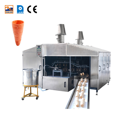 4400 Üretim 28 Kalıp Otomatik Wafer Cone Üretim hattı Wafer Cone Makine