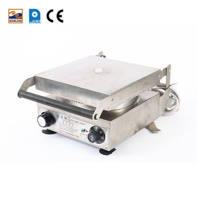 220V Paslanmaz Çelik Konus Üreticisi Konus Makinesi Spesifikasyonları 290 W * 400 D * 180 H mm
