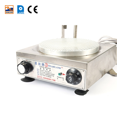 220V Otomatik Konik Makine Paslanmaz çelik malzeme dayanıklı