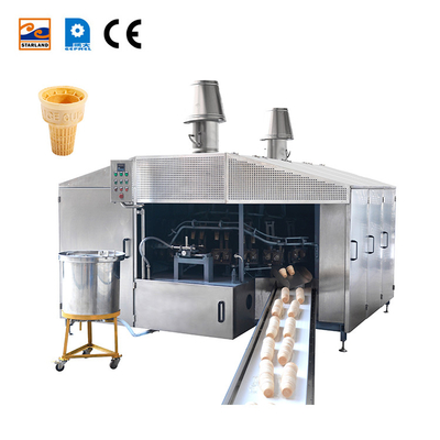 Çin Fabrikası Atıştırmalık Yiyecek Dondurma Wafer Cone Yapma Makinesi