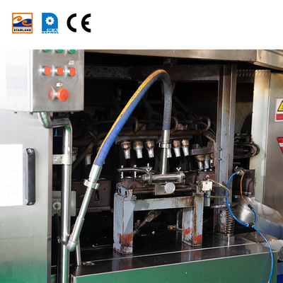 PLC Kontrol Sistemi Uyumlu ve Mükemmel Konuslar İçin Wafer Konus Makinesi