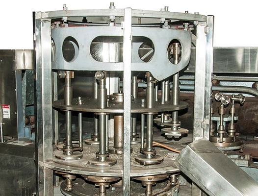 Paslanmaz çelik ve otomatik makine türünden waffle basket üretim hattı