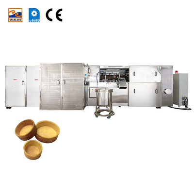 Otomatik Makine Tipi Paslanmaz Çelik İçin Tart Shell Üretim Lini