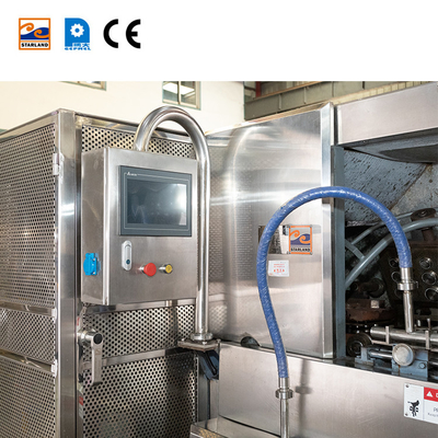 Otomatik Tart Shell Üretim hattı Ana motor ve teknoloji hali makine tipi