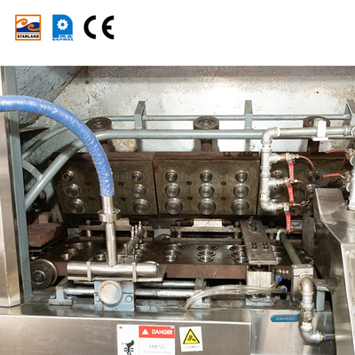 Otomatik Tart Shell Üretim hattı Ana motor ve teknoloji hali makine tipi