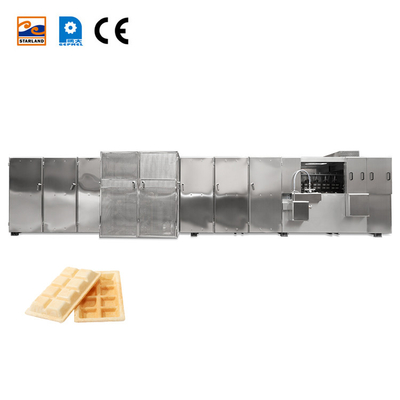 Otomatik Monaka Wafer Makinesi Tasarım Üretimi için