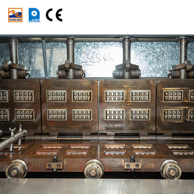 2.0hp ana motor ve PLC kontrol sistemi ile özelleştirilebilir Monaka Wafer üretim hattı