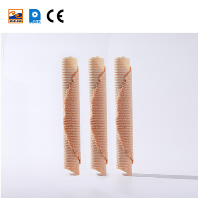 PLC Kontrollü Yumurta Rulo Üretim Lini 1.5KW Otomatik Waffle Roll Baking Makine için