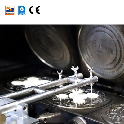 En gelişmiş teknoloji ve otomatik işlevi ile paslanmaz çelik Obleas Wafer Üretim Ekipmanı