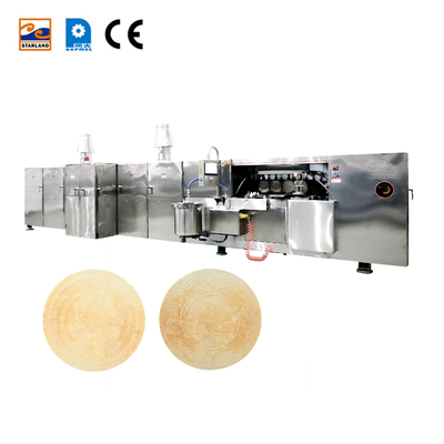 Dijital Ekran Sıcaklık Kontrolü Özel Üretim İçin Obleas Wafer Üretim hattı