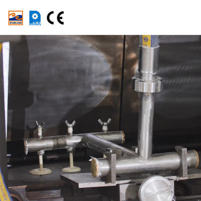 Otomatik Üretim hattı ile PLC Ticari Barquillo Konus Yapma Makinesi