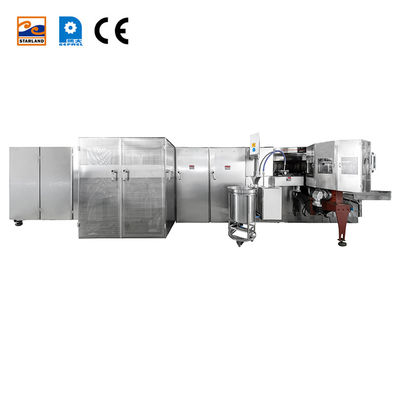 Otomatik Waffle Basket Üretim hattı İşletmeniz için nihai çözüm