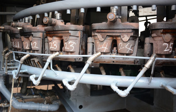 PLC 28 kalıplı Gofret Külahı Üretim Hattı, Özelleştirilmiş Tasarım