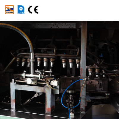Tasarım Wafer Cone Makine Otomatik Wafer Cone Maker
