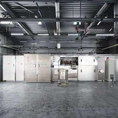 Özelleştirilebilir Tart Shell Üretim hattı Bisküvi Fırınma Makinesi